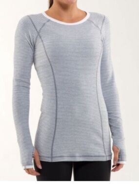 Lululemon Turn Around Top Long Sleeve